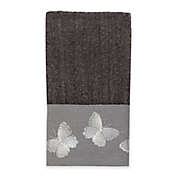 Avanti Yara Fingertip Towel in Granite
