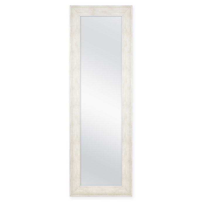 Over The Door Natural 17 5 Inch X 53 5 Inch Mirror