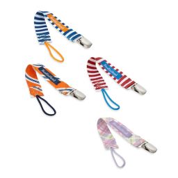 BooginHead® PaciGrip in Stripes/Plaid