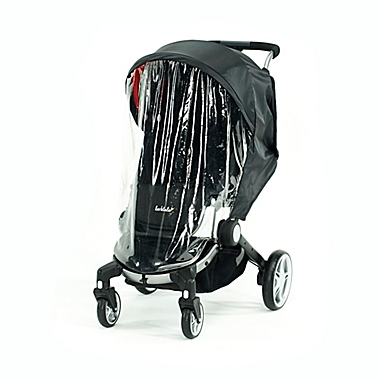 Larktale&trade; Coast&trade; Stroller Rain Cover and Net in Clear. View a larger version of this product image.
