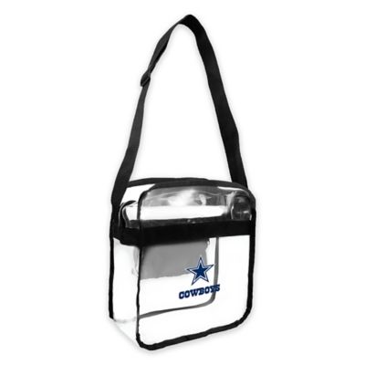 dallas cowboys clear tote bag