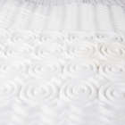 Alternate image 1 for Simply Essential&trade; 1.5-Inch 5-Zone Foam Twin XL Mattress Topper in Neutral