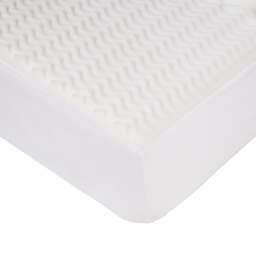 Simply Essential™ 1.5-Inch 5-Zone Foam Full Mattress Topper in Neutral