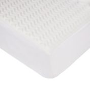 Simply Essential&trade; 1.5-Inch 5-Zone Foam Twin XL Mattress Topper in Neutral