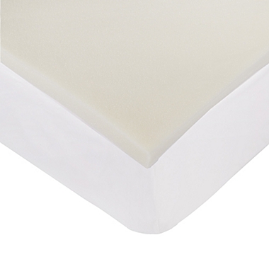 Nestwell&trade; 1.5-Inch Memory Foam Queen Mattress Topper in Neutral. View a larger version of this product image.