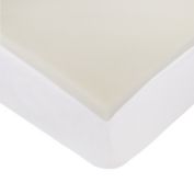 Nestwell&trade; 1.5-Inch Memory Foam King Mattress Topper in Neutral