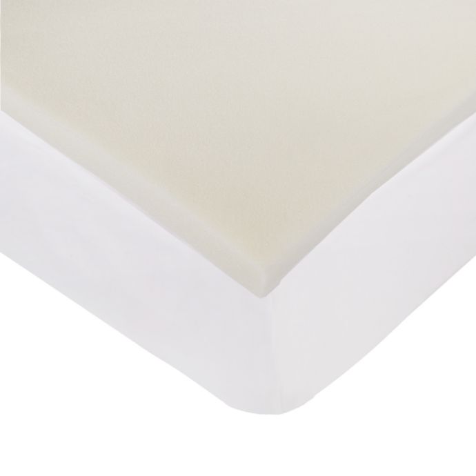 Nestwell™ 1.5-Inch Memory Foam Twin XL Mattress Topper | Bed Bath and ...