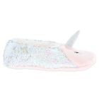 Alternate image 2 for Capelli&reg; Unicorn Sequin Critter Footie in Small/Medium