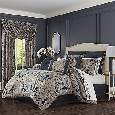 J. Queen New York&trade; Luciana 4-Piece Comforter Set. View a larger version of this product image.