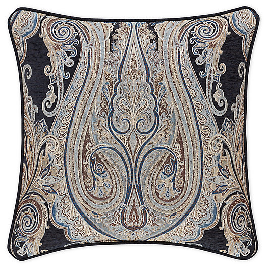 Alternate image 1 for J. Queen New York™ Luciana Square Throw Pillow in Indigo