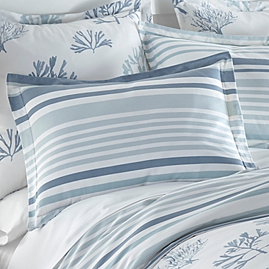 Coastal Living&reg; Truro 2-Piece Twin Duvet Cover Set in White. View a larger version of this product image.