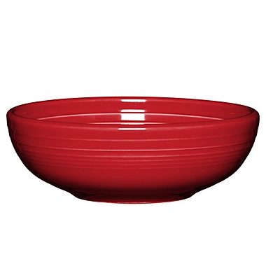 Fiesta&reg; Medium Bistro Bowl in Scarlet. View a larger version of this product image.