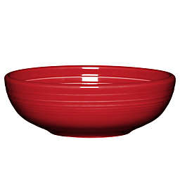 Fiesta® Medium Bistro Bowl in Scarlet