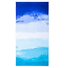 Alternate image 0 for Brookstone&reg; Beach Towel in Blue 