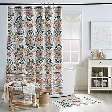 Peri Home Kilim 72-Inch x 72-Inch Shower Curtain. View a larger version of this product image.