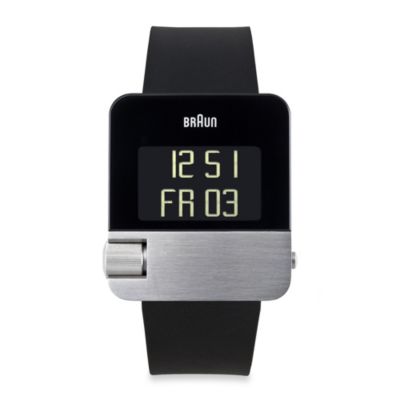 braun prestige digital watch review