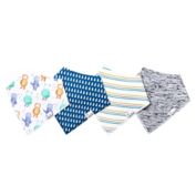 Copper Pearl 4-Pack Max Bandana Bibs