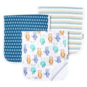Copper Pearl 3-Pack Max Burp Cloths