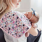 Alternate image 2 for Copper Pearl&trade; 3-Pack Floral Burp Cloths