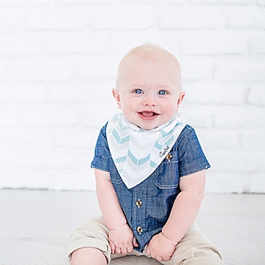 Copper Pearl Archer 4-Pack Bandana Bibs. View a larger version of this product image.
