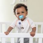 Alternate image 3 for Universal Two in One Pacifier Clip/Holder in Grey