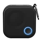Brookstone&reg; Big Blue Portable Bluetooth&reg; Go Speaker