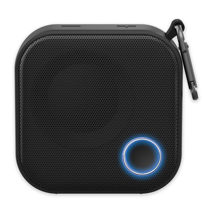 Brookstone® Big Blue Portable Bluetooth® Go Speaker Bed Bath and