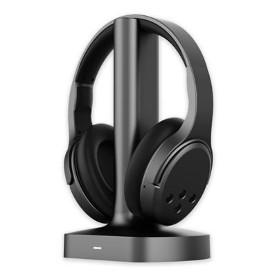 listening to tv with wireless headphones