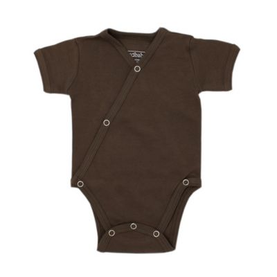 kimono short sleeve onesie