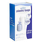 Alternate image 0 for Ubbi&reg; Diaper Pail 75-Count Value Pack Plastic Bags