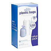 Ubbi&reg; Diaper Pail 75-Count Value Pack Plastic Bags