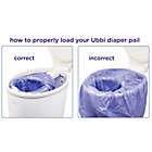 Alternate image 4 for Ubbi&reg; Diaper Pail 75-Count Value Pack Plastic Bags