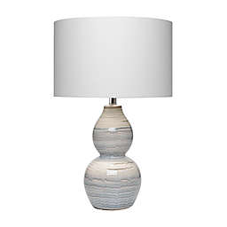 Trademark™ Catalina Table Lamp in White/Blue