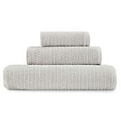 ED Ellen DeGeneres&reg; Joy Solid Organic Cotton 3-Piece Towel Set