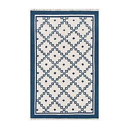 Erin Gates by Momeni Thompson Langley 7'6 x 9'6 Area Rug in Navy