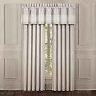 Alternate image 2 for J. Queen New York&trade; Lauralynn 2-Pack 84-Inch Rod Pocket Window Curtain in Beige