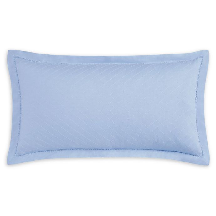 Charisma Settee Bolster Throw Pillow In Blue Bed Bath Beyond