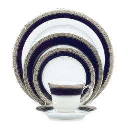 Noritake® Crestwood Cobalt Platinum Dinnerware Collection