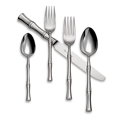 Ricci&reg; Bamboo 5-Piece Flatware Place Setting. View a larger version of this product image.
