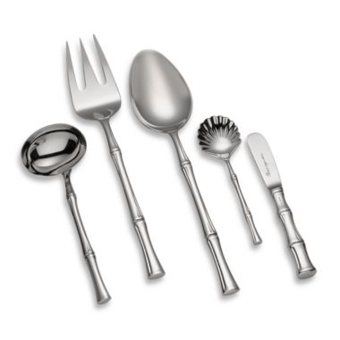 Ricci&reg; Bamboo 5-Piece Hostess Set. View a larger version of this product image.