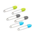 Alternate image 0 for Sassy&reg; 6-Pack Decorative Diaper Pins