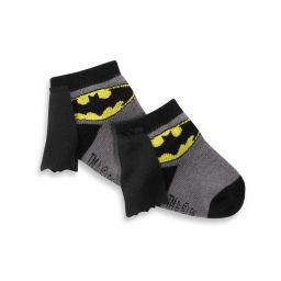 Batman Size 0-12 Months Socks With Cape
