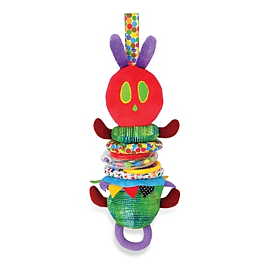 Jiggle Caterpillar Kids Preferred 55149 ds-tru-39818F11 World of Eric Carle The Very Hungry Caterpillar Activity Toy