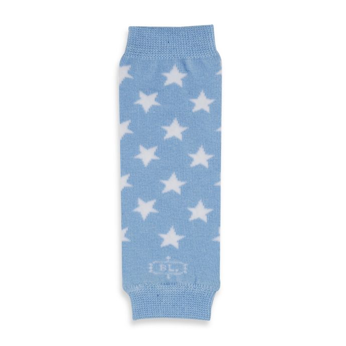 BabyLegs® Newborn Lil' Super Star Leg Warmers in Blue buybuy BABY