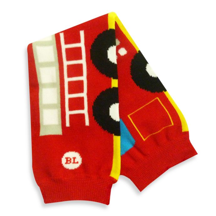 BabyLegs® Fire Engine Leg Warmers in Red buybuy BABY
