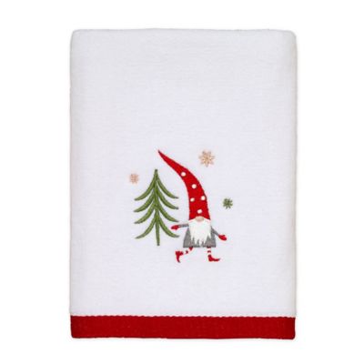 Avanti Gnome Walk Hand Towel in White