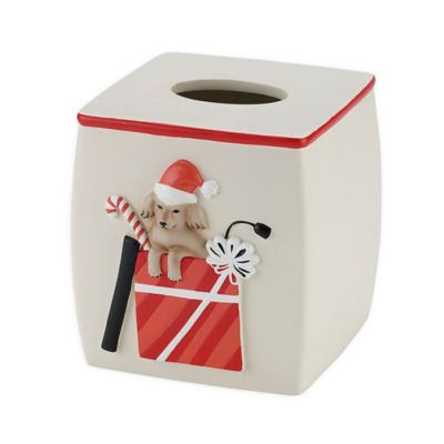 holiday tissue boxes