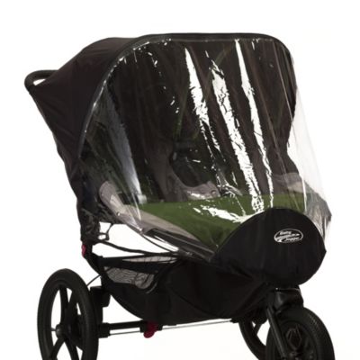 baby jogger summit x3 double used