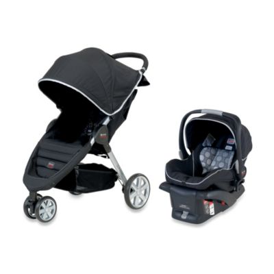 britax b agile black