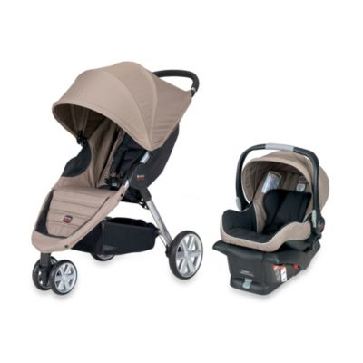 britax b agile travel system